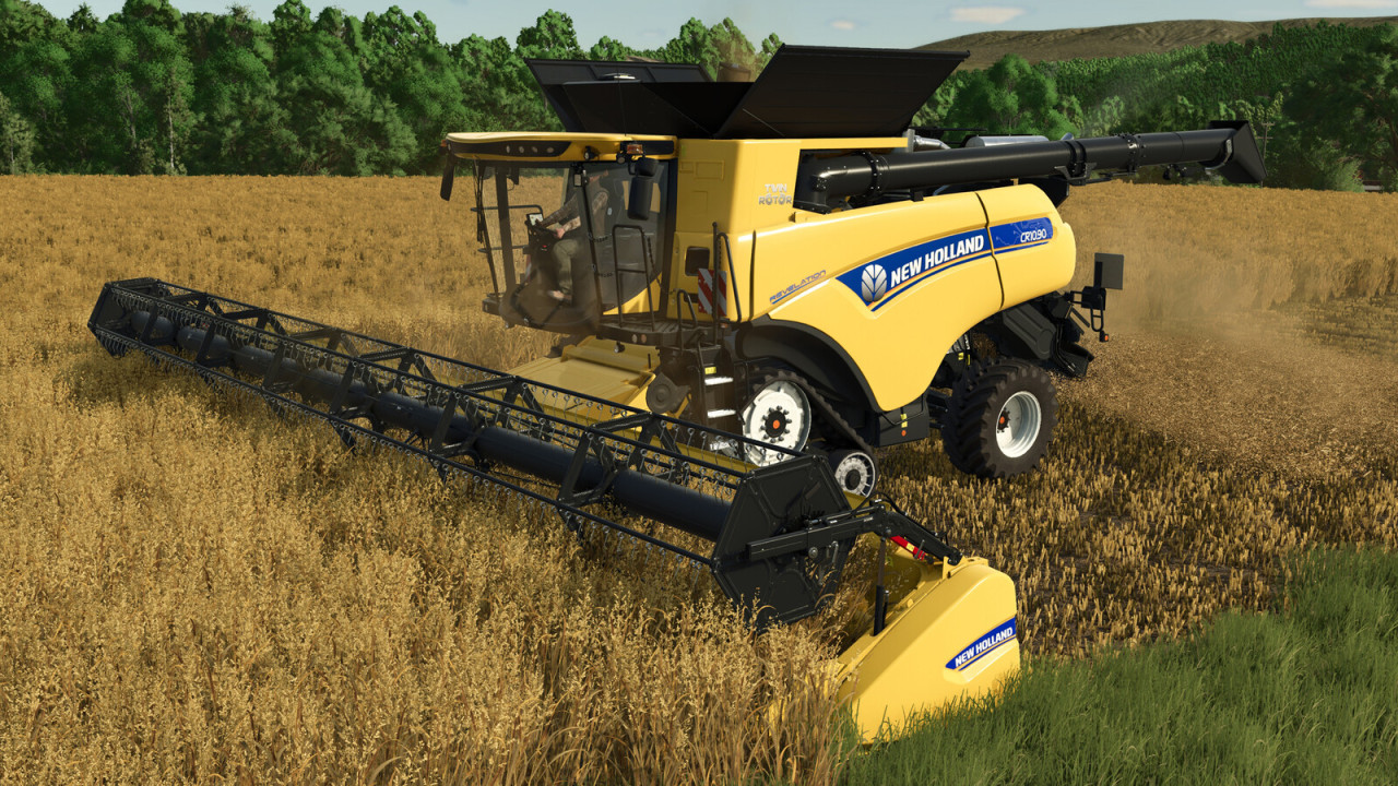 New Holland CR10.90 Pack