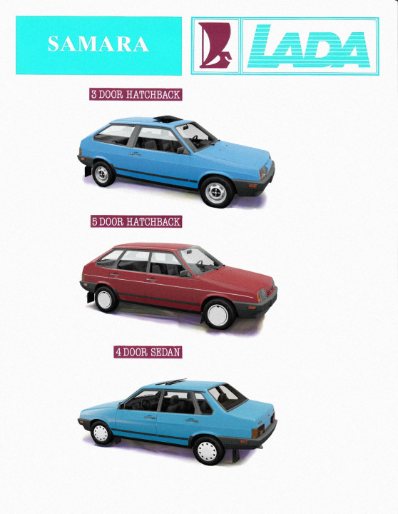 VAZ 2108 / 2109 / 21099 / VIS 2347