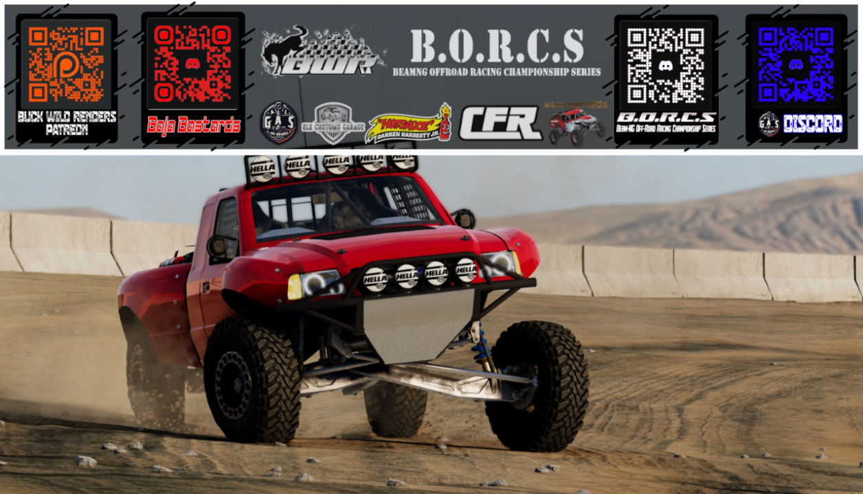 Off-road Loading Screen With Music (randomized song and background selection)