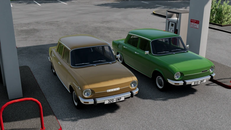 Škoda 100L+ 110L pack 1.0 - BeamNG.drive