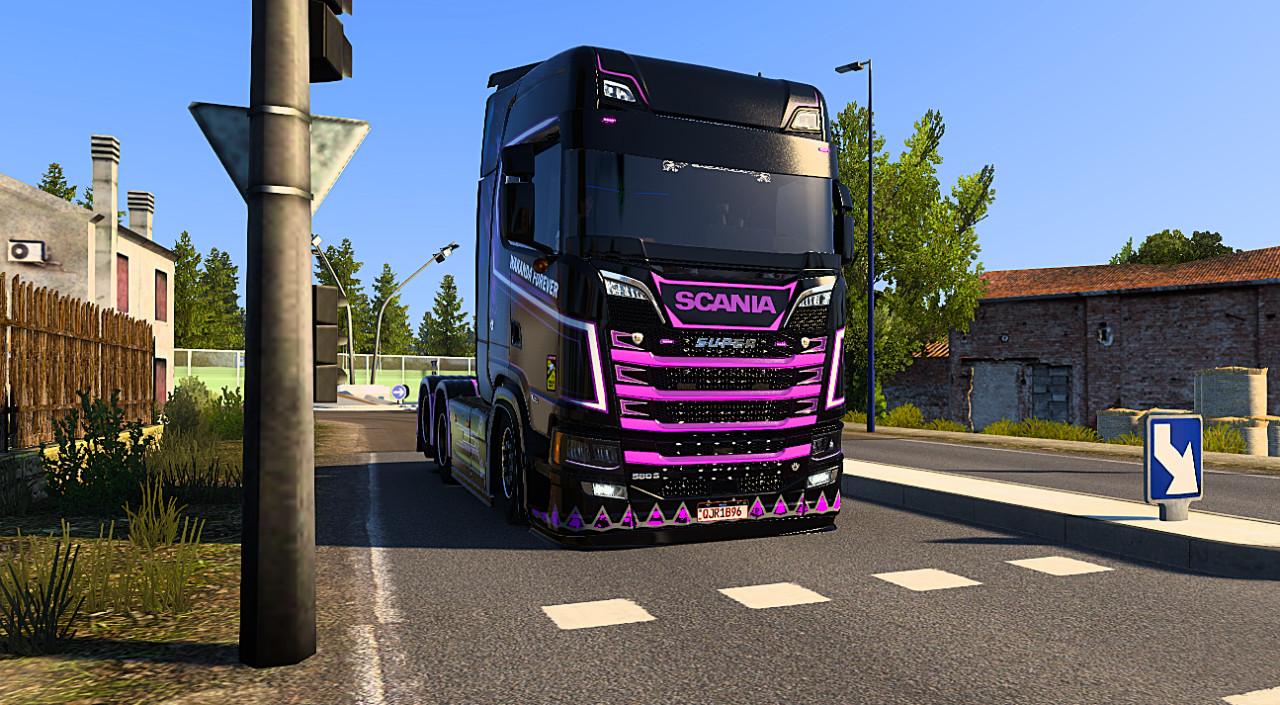 Wakanda scania S