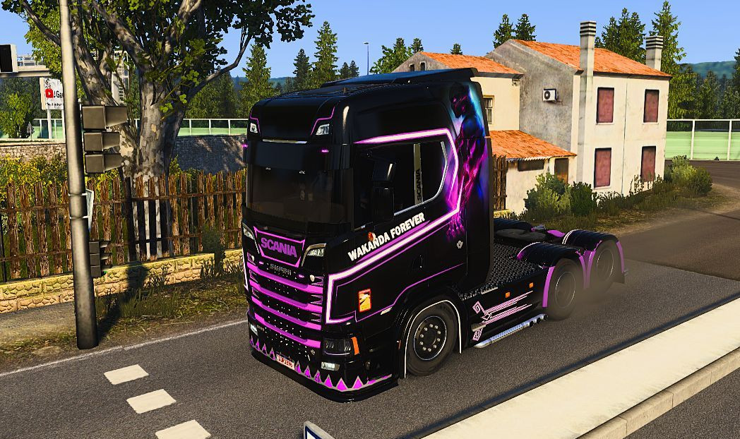 Wakanda scania S