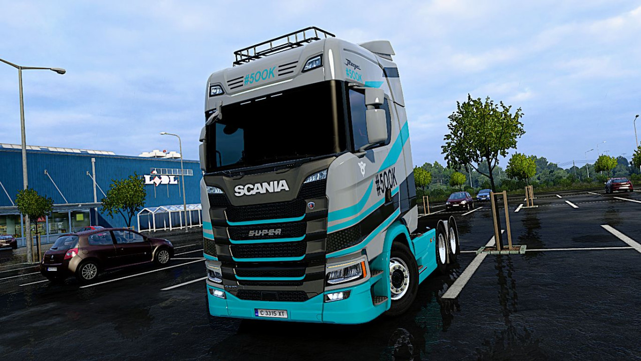 Scania S skin