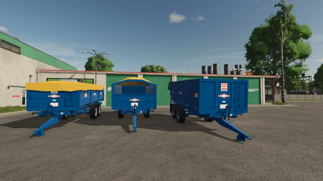 Marston Trailer Pack