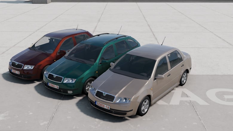 Škoda Fabia I+ Sedan+ Combi+ facelift (6Y2+3+5) pack (free)