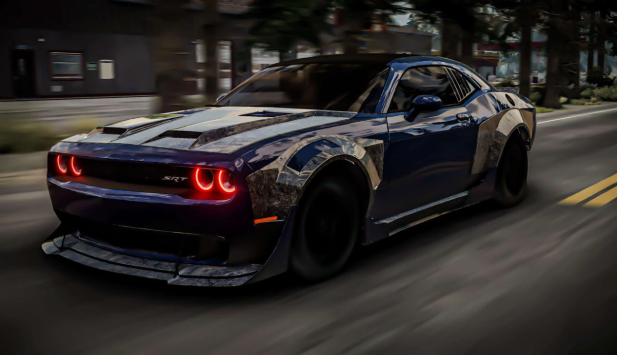Dodge Challenger High Quality