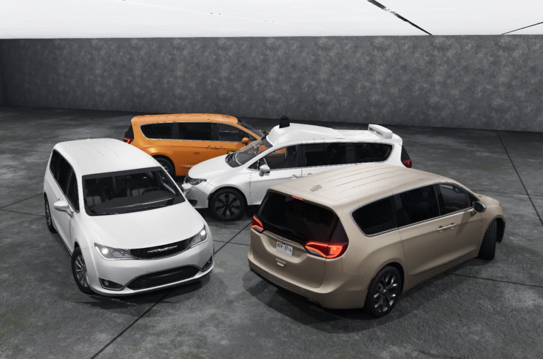 2017-2020 Chrysler Pacifica W/ Airbags