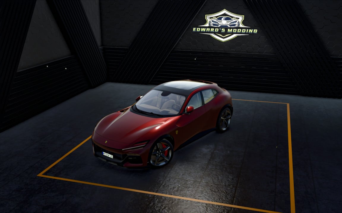 Fs25 Edm Ferrari Purosangue