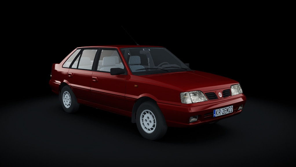 FSO Polonez Atu Plus 1.6 GSi