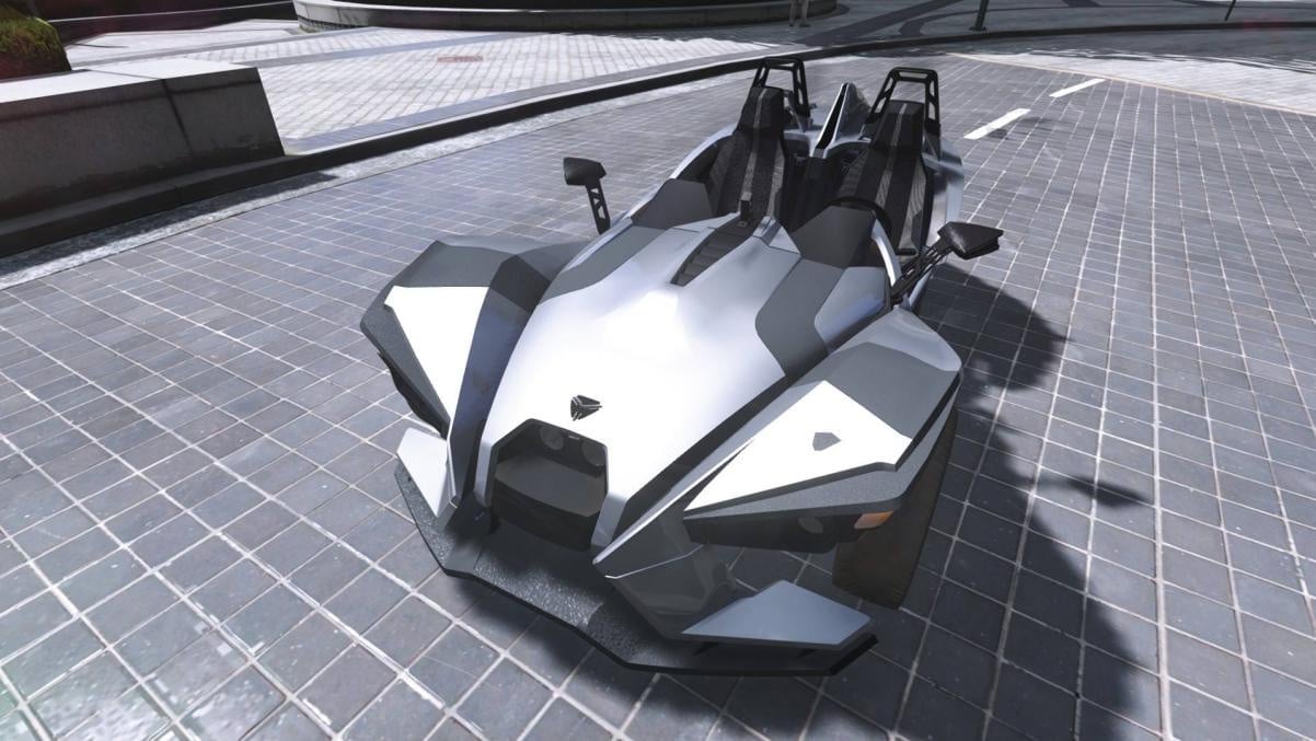 2015 Polaris Slingshot