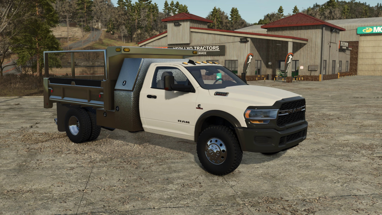 2020 Ram 5500 Dump Truck