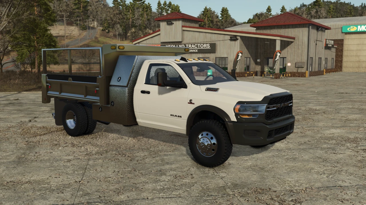 2020 Ram 5500 Dump Truck