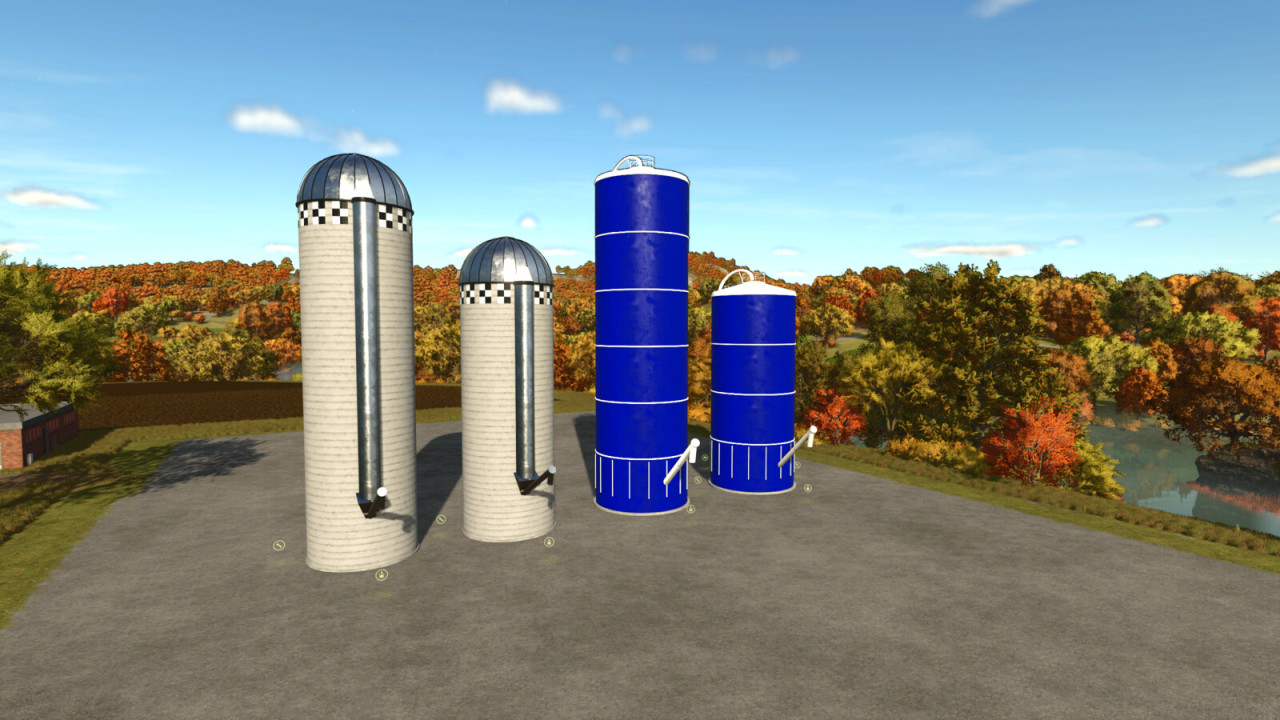 American Silos Production Pack