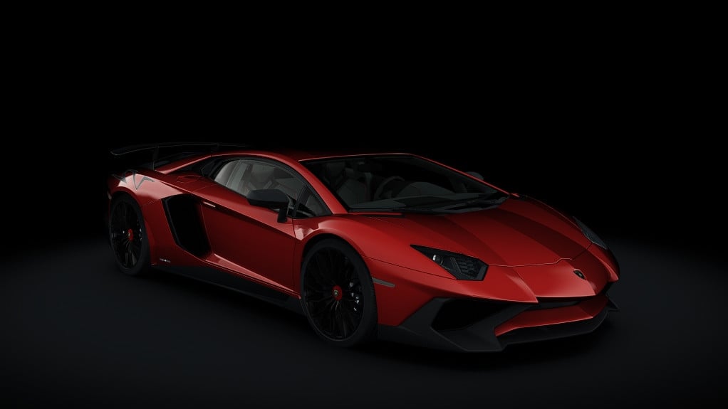 Lamborghini Aventador SV LP750-4 2017
