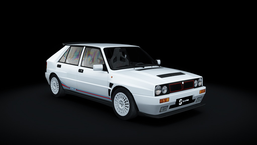 Lancia Delta Evo-e Rallye