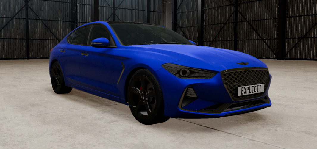 Genesis G70