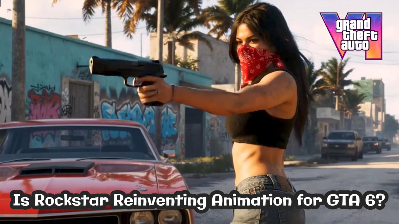 Is Rockstar Reinventing Animation for GTA 6?