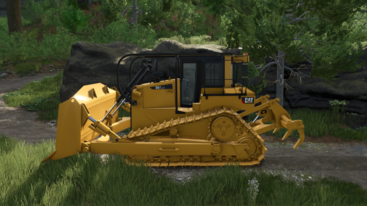 CAT D6T and Accessories