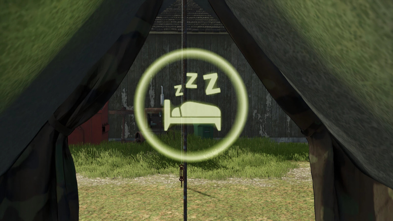 Camo Tent