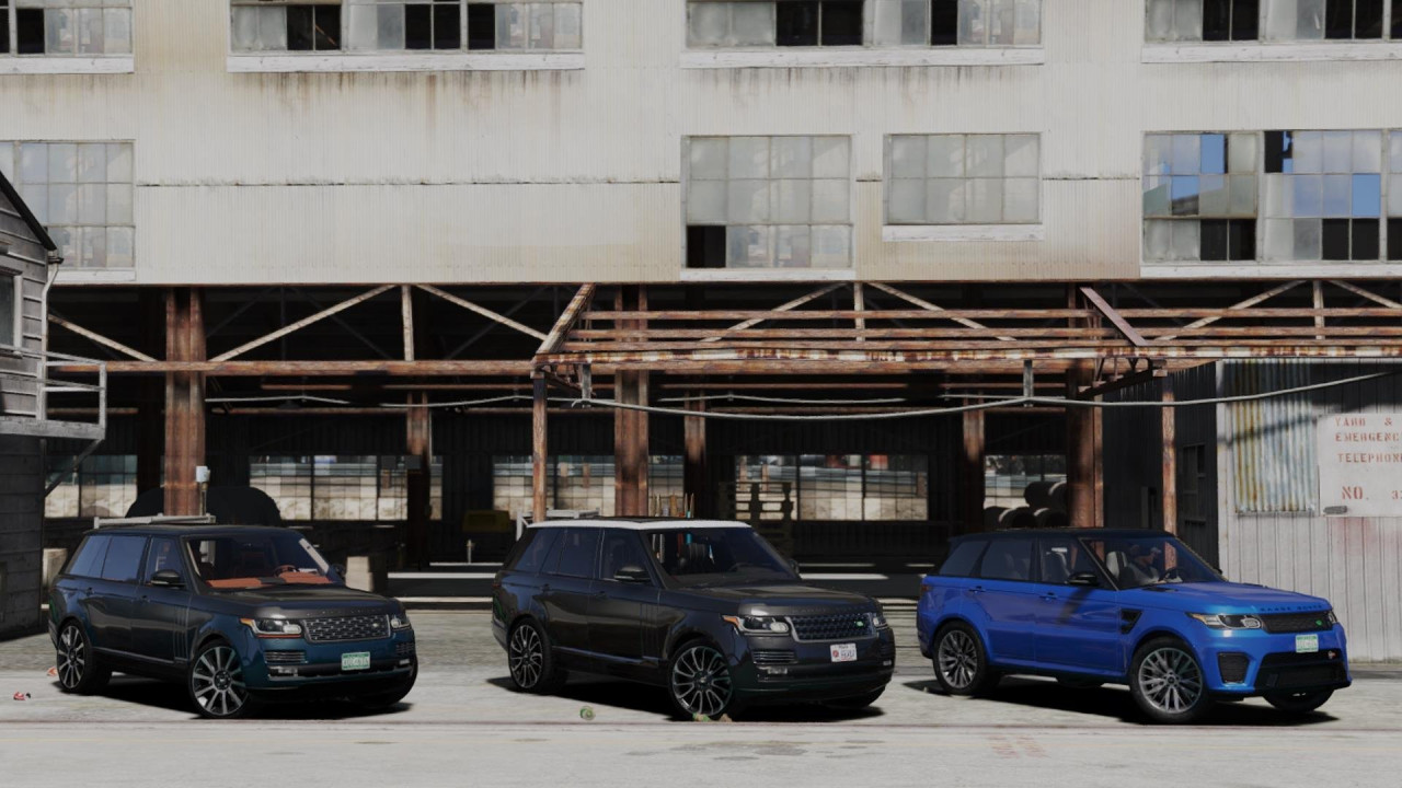 2014 Range Rover Vogue SC