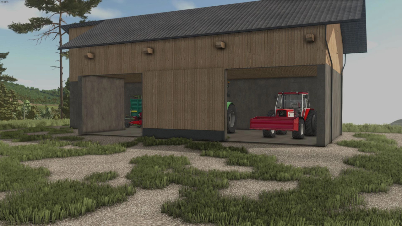 Tirol Austria Shed