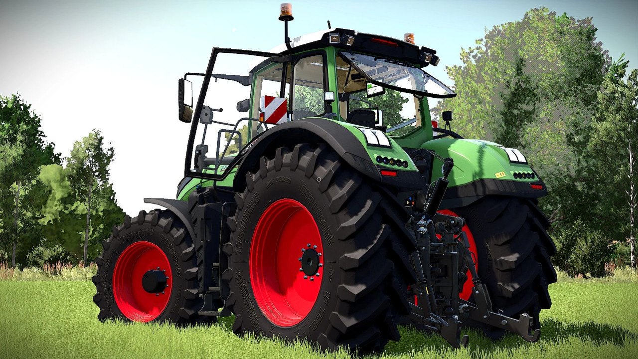 Fendt 1000 Vario Classic Green Edition