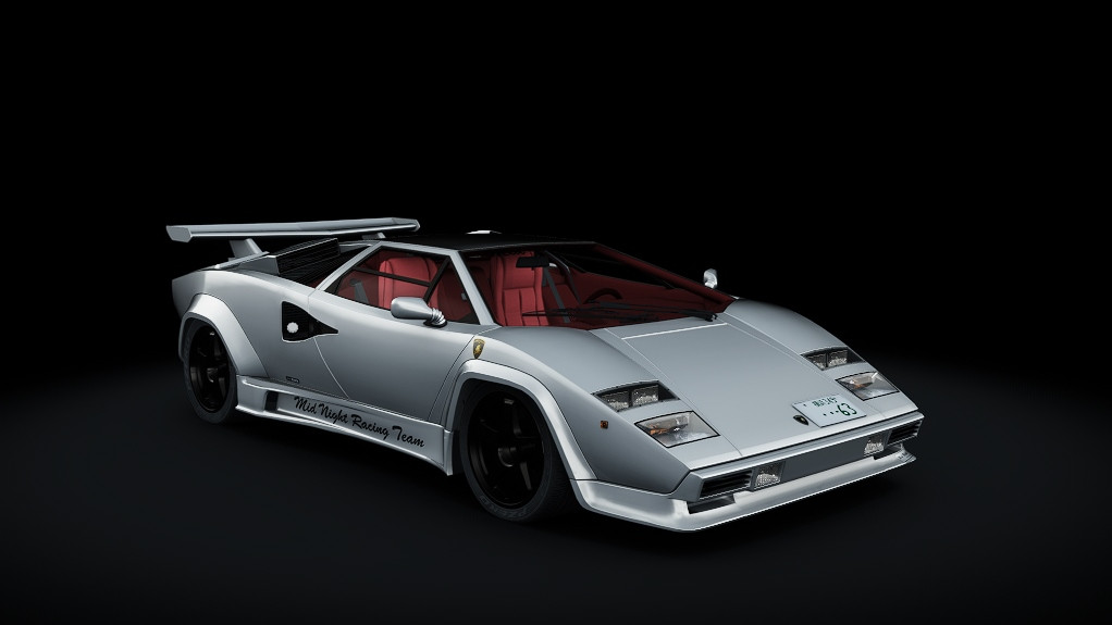 Lamborghini Countach Mid Night