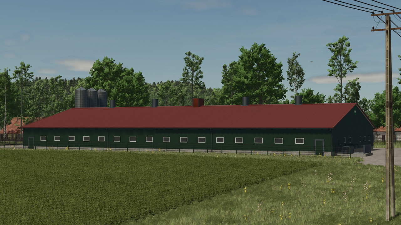 Pig Barn Large