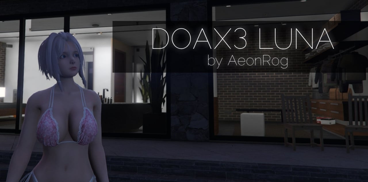 DOAX3 Luna Bikini