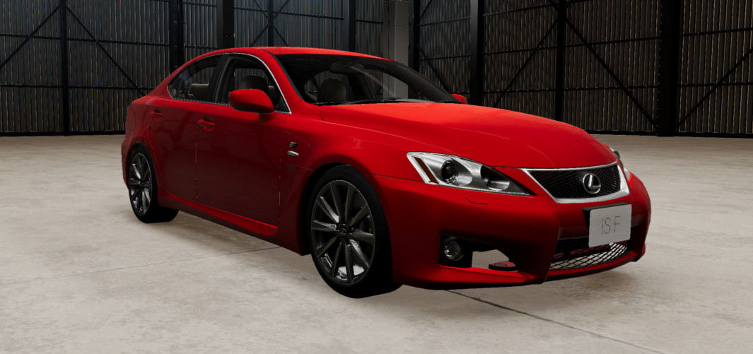 Lexus IS-F 2007-2014