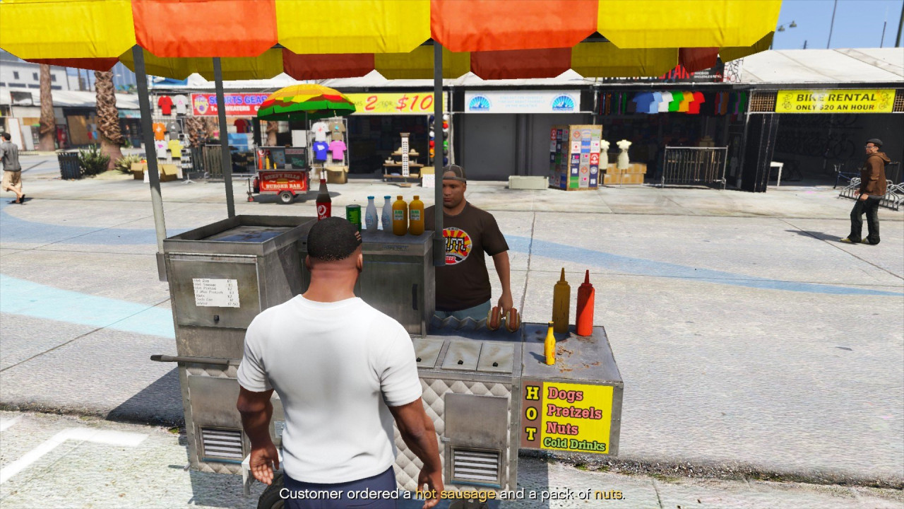 Sell Hotdogs