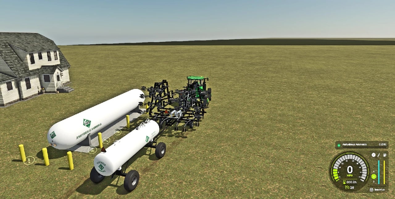 Fs25 Anhydrous Ammonia Pack