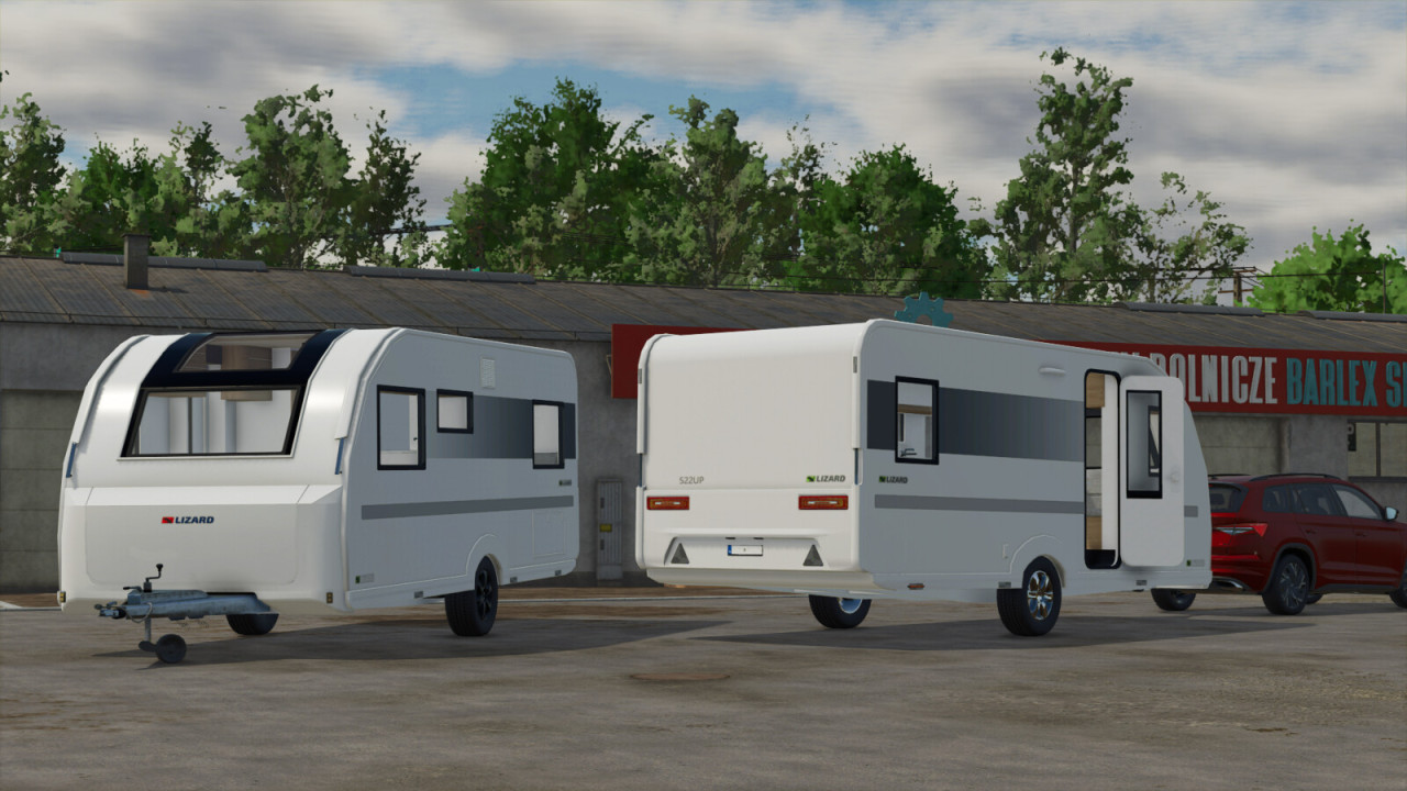 Lizard Caravan 522up