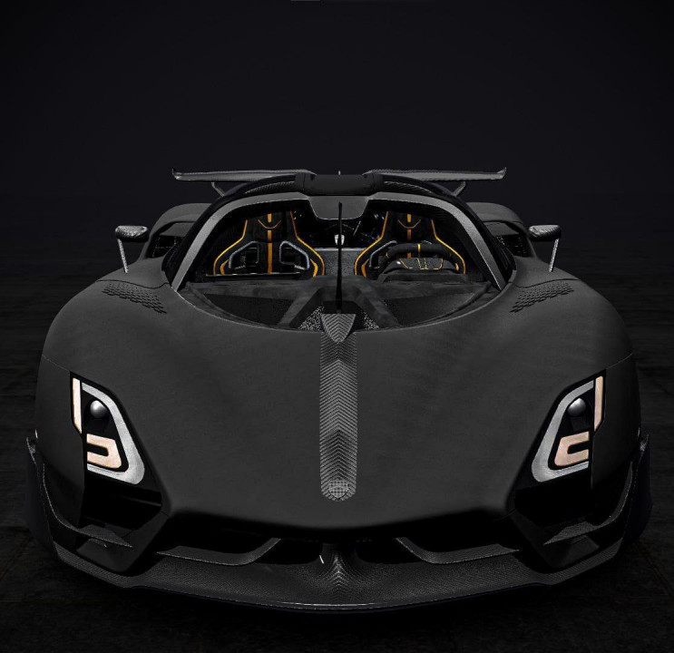 Keo SSC Tuatara V8 Custom