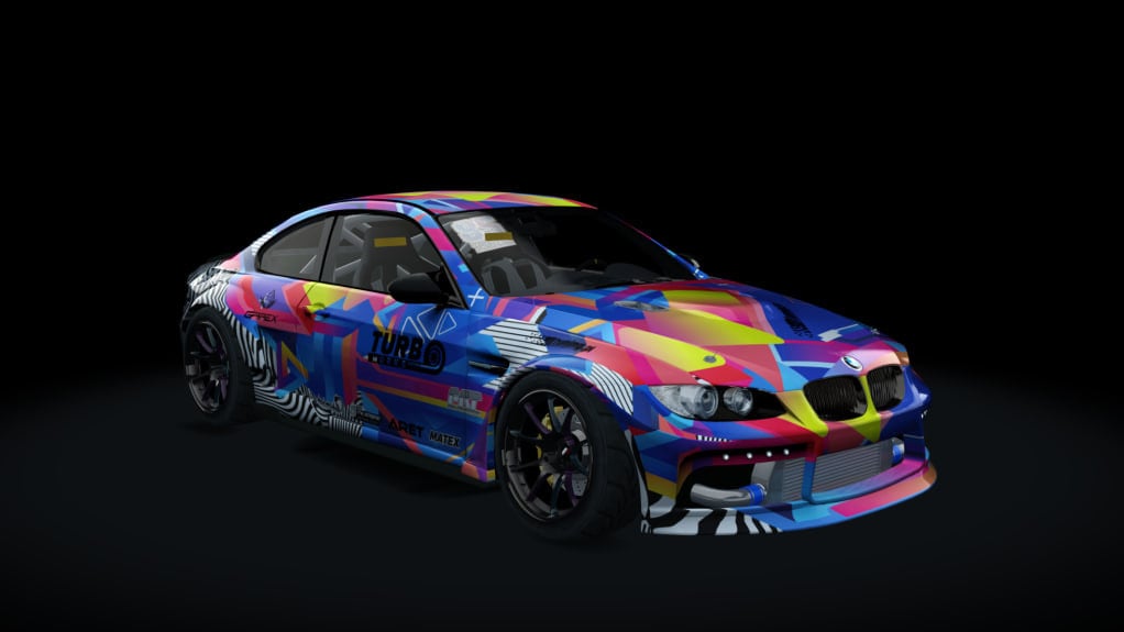 BMW E92 M3 Pusty Drift Team