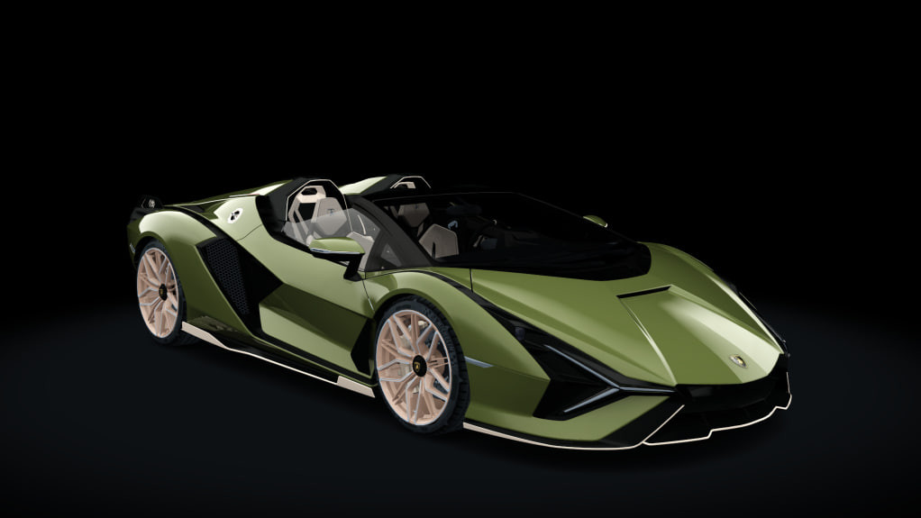 Lamborghini Sian Roadster