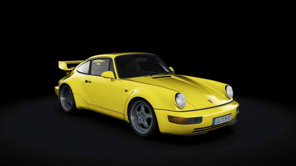 Porsche 911 Carrera RS 3.8
