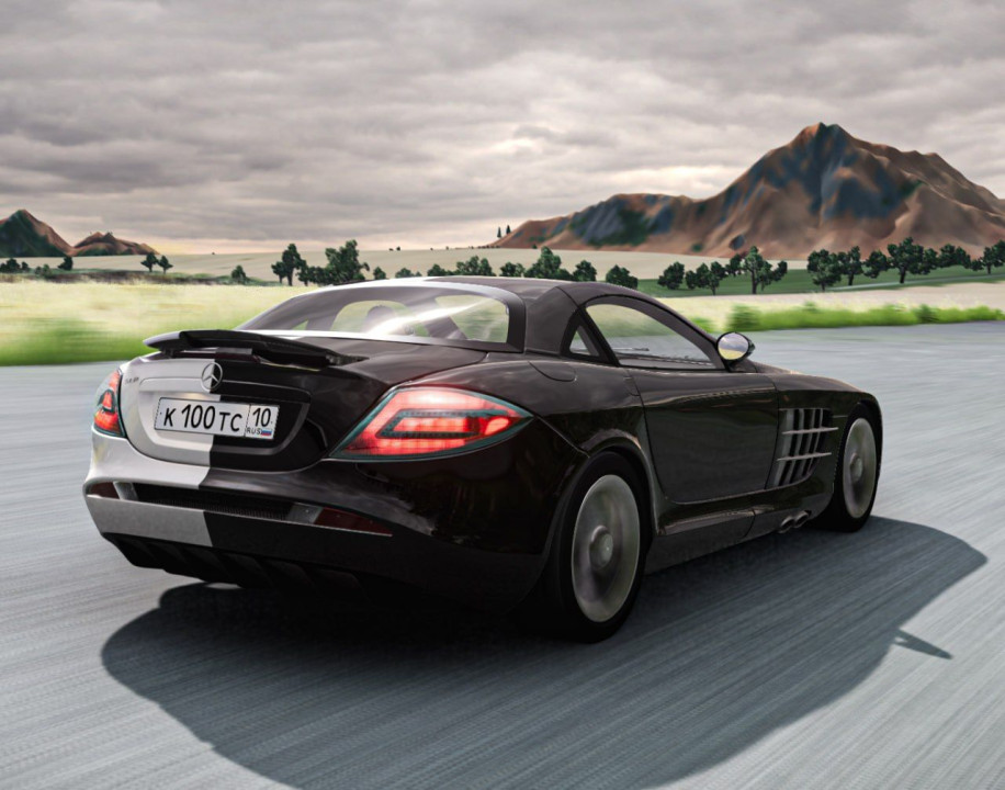 Mercedes-Benz SLR McLaren