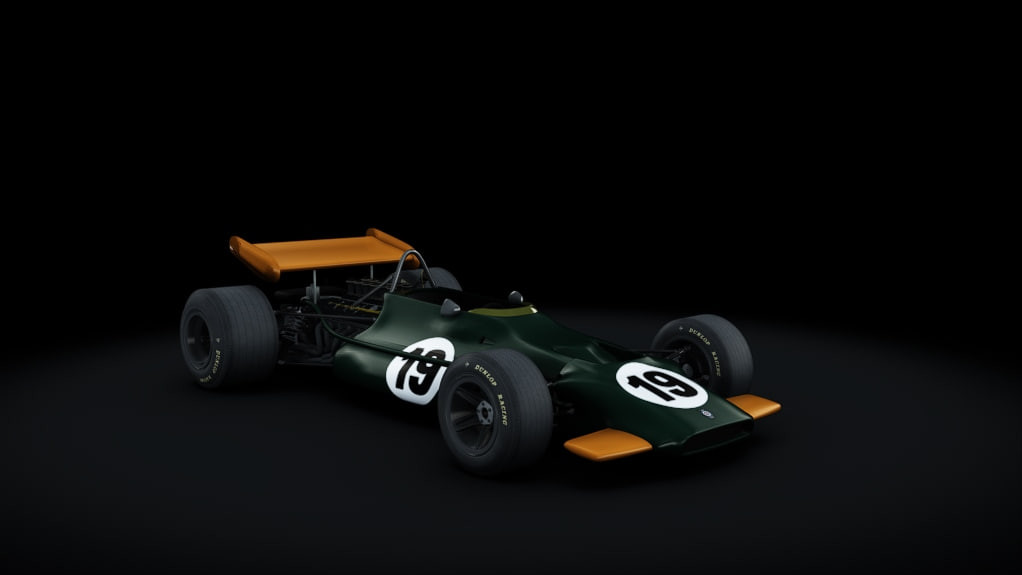 BRM P153 1970