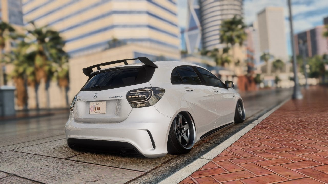 mercedes benz a45