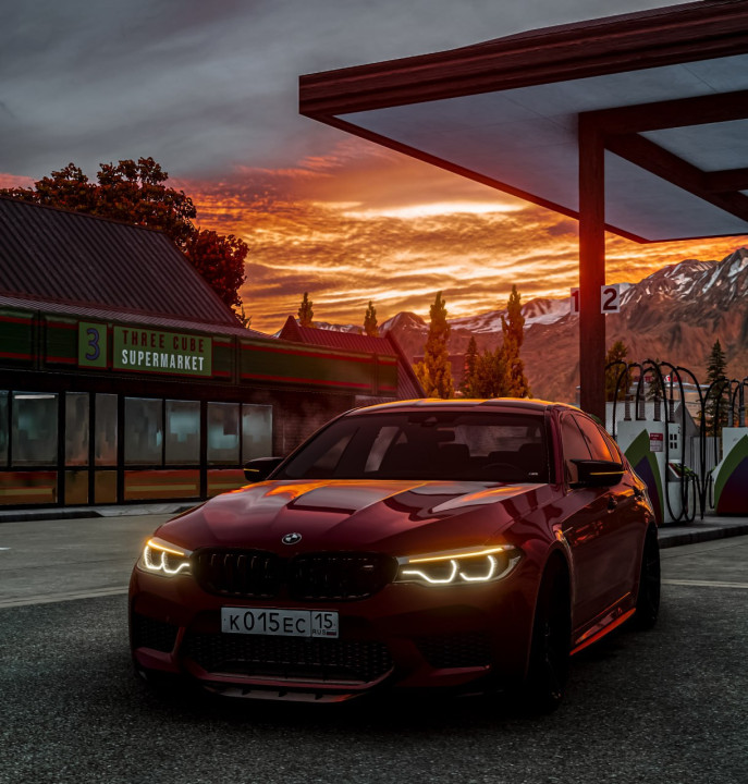 BMW M5 F90