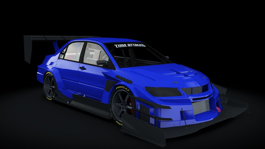 Mitsubishi Lancer EVO IX Time Attack