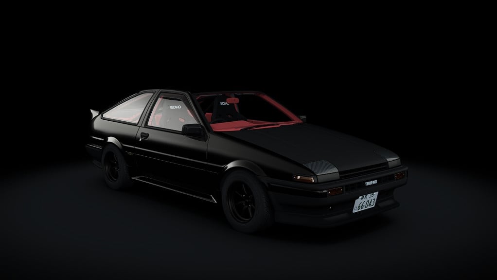 Toyota 7A-GE TRD (AE86) '83