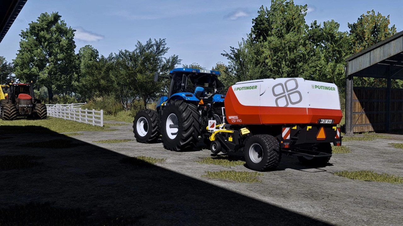 Pöttinger Impress 125F PRO