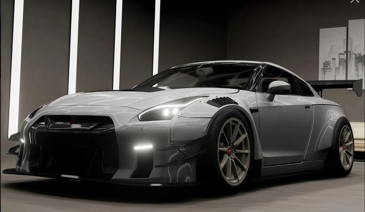 Nissan GTR R35 2017