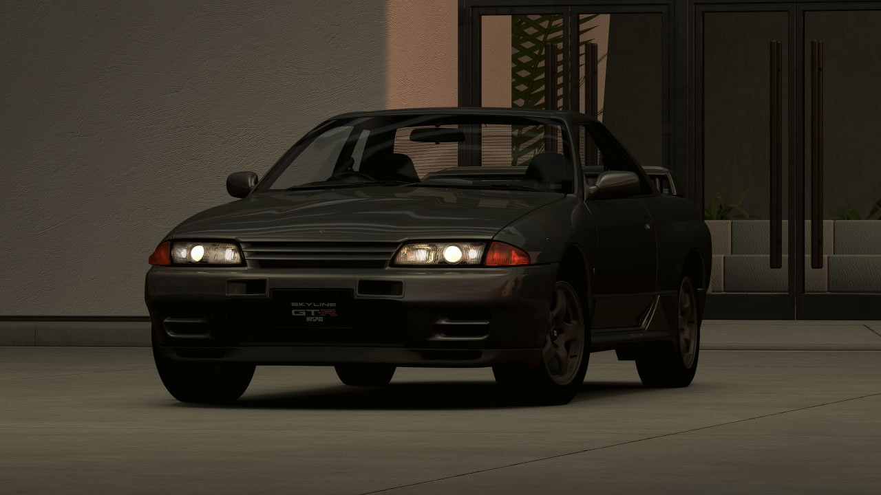 Nissan GTR R33 Gorvar