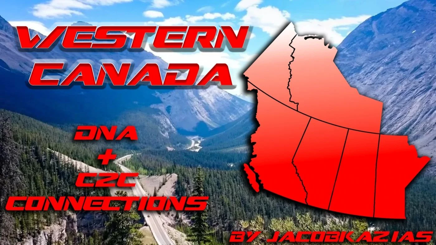 Western Canada Expansion - DNA + C2C Connections 1.2.1