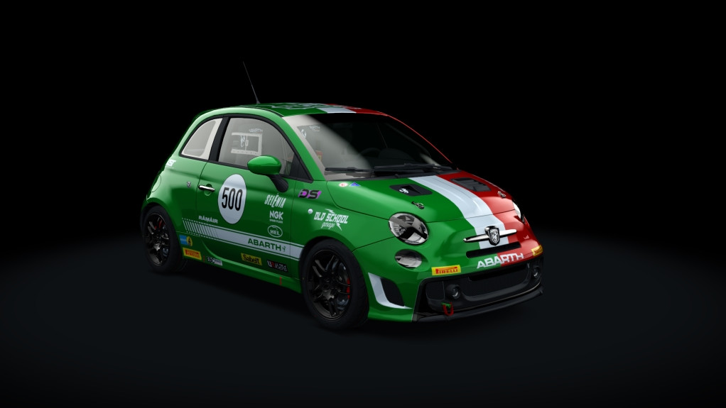 Abarth 500 Rookies Cup 2014