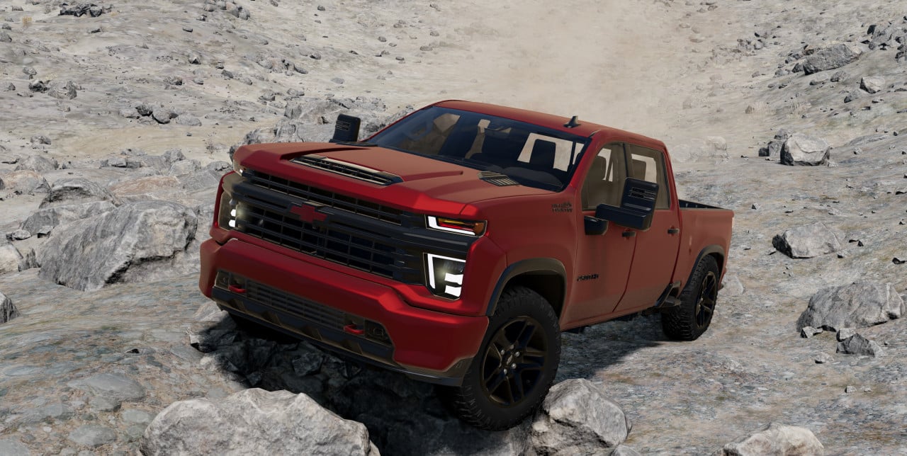 CHEVROLET SILVERADO TRUCK 2020-2024