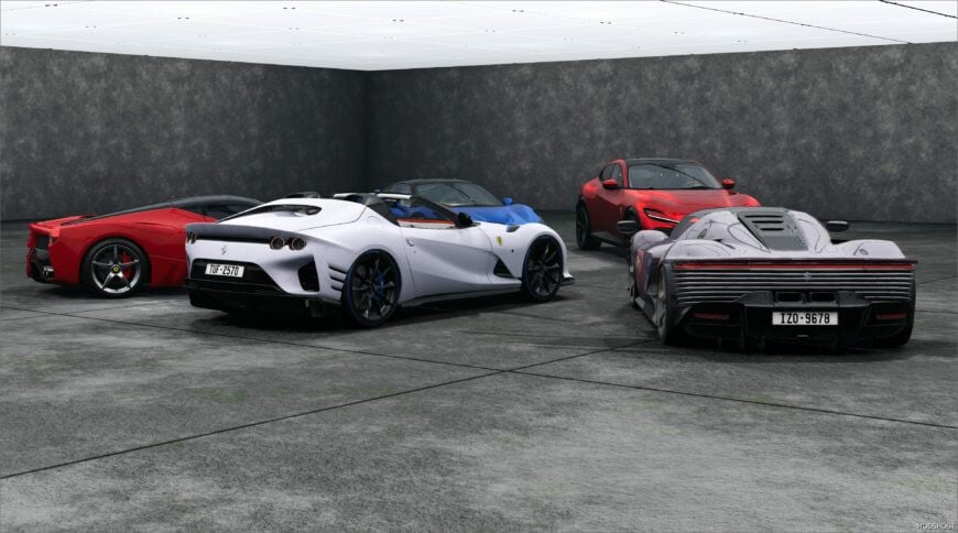 Ferrari PACK BeamNG.drive Car Mod